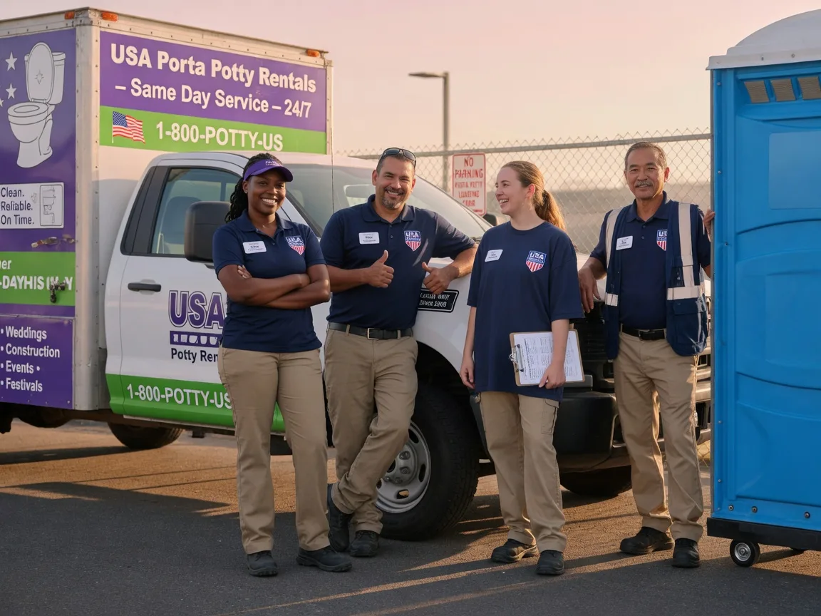 Porta Potty Rental company in Porters Falls, WV