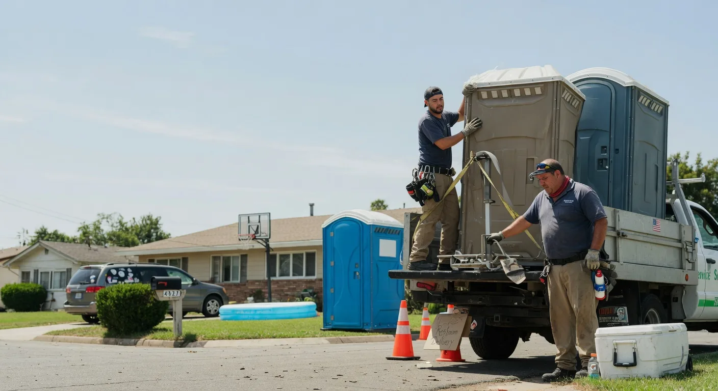 Porta Potty Rental in Porters Falls, WV near me